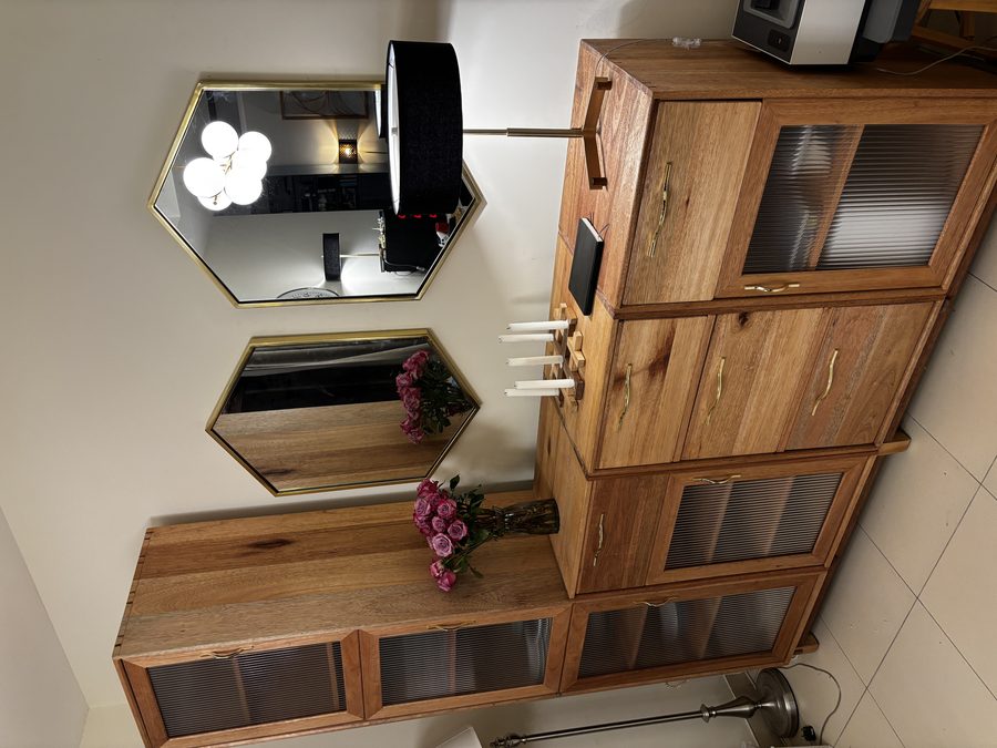 Oak sideboard commission